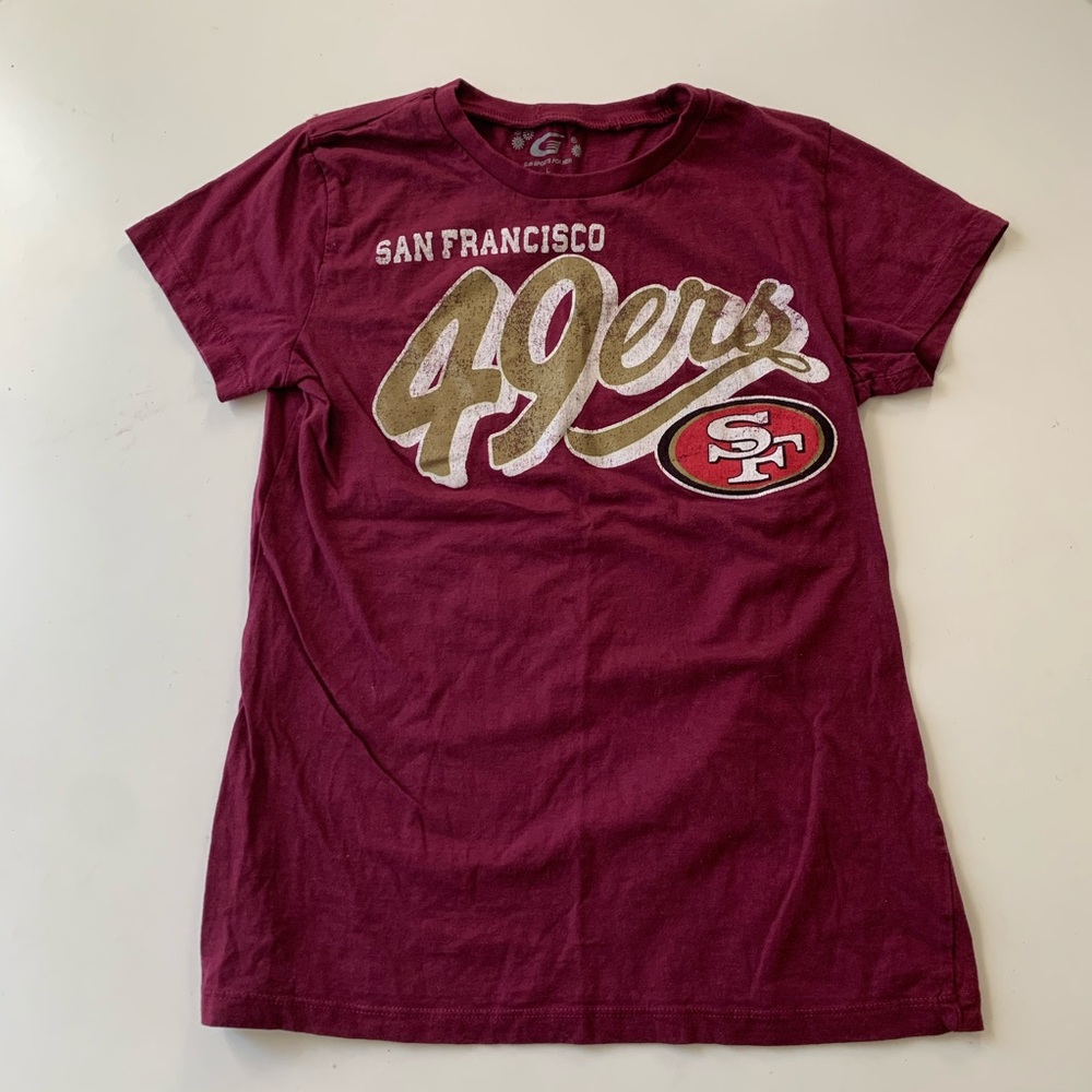 San Francisco 49ers tshirt women size L
